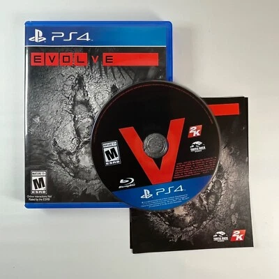 Evolve Sony PlayStation 4 PS4 Video Game - Complete w/ Manual CIB - Image 1 of 3