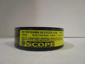 Rock Star 35mm Trailer Scope 2:25 Trailer 1 Mark Wahlberg Green Band (015) - Picture 1 of 9