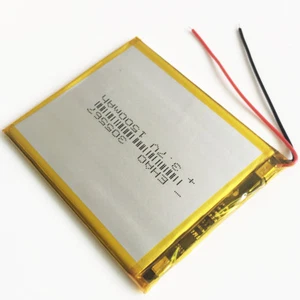 1500mAh 3.7V li po Rechargeable Battery 305567 Cell For Camera recorder GPS PSP - Imagen 1 de 4