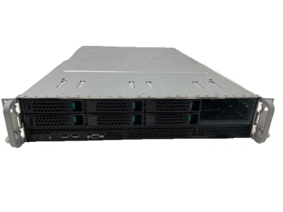 INTEL SERVER R2308 R2000GZ R2308GZ4GC XEON E5-2630 v2, 192GB RAM, 2X PSU, NO HDD - Image 1 of 3