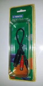 PIOMBO AUDIO, spina DIN 5 pin / 2 prese phono RCA, 0,23m più 3 e 5 collegati. - Foto 1 di 4