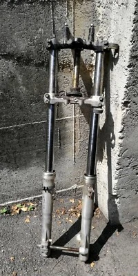 FORCELLE ORIGINALI E COMPLETE HONDA XL 500 R ( PD02 ) '82 /' 84 - Immagine 1 di 4