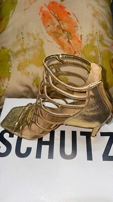 sandalias mujer talla 10 Schutz Foto 1 de 4