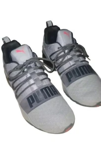 PUMA Men's Axelion Refresh Running Shoes Sz 11 Gray - Picture 1 of 7