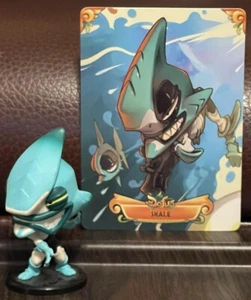 Figura en miniatura Krosmaster SKALE Multiman Dofus Ankama con tarjeta 2013 - Imagen 1 de 3