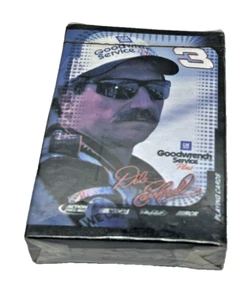 Dale Earnhardt Sr Intimidator Goodwrench Playing Cards Vintage Sealed Brand New - Picture 1 of 3