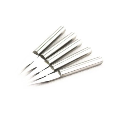 10x Carbide PCB Engraving CNC Bit Router 15 Deg 0.2mm - Image 1 of 4
