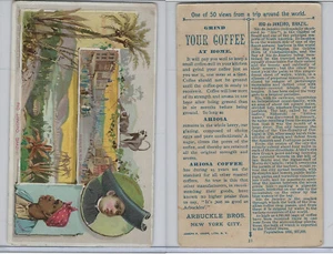 K8 Arbuckle Coffee, Views Trip Around World, 1890, #31 Rio de Janeiro, Brazil - Picture 1 of 1