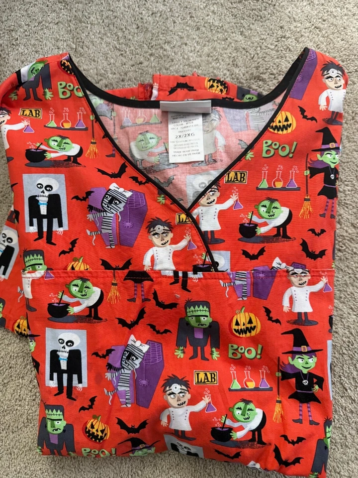 9 blusas femininas de esfoliação de férias 2XL VENDIDAS INDIVIDUALMENTE ou LOTE, outono Natal Disney - Imagem 1 de 1