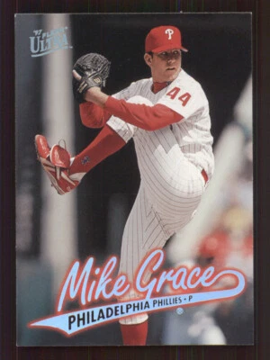 1997 Ultra #250 Mike Grace - Image 1 of 2