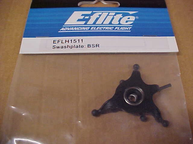 E-FLITE  EFLH1511 = SWASHPLATE : BSR (NEW) - Image 1 of 1