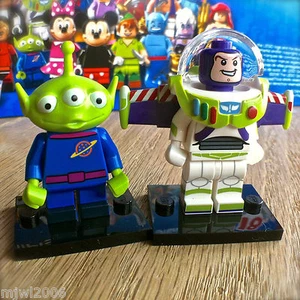 LEGO 71012 Minifigures DISNEY SERIES ALIEN #2 & BUZZ LIGHTYEAR #3 SEALED Minifig - Imagen 1 de 12
