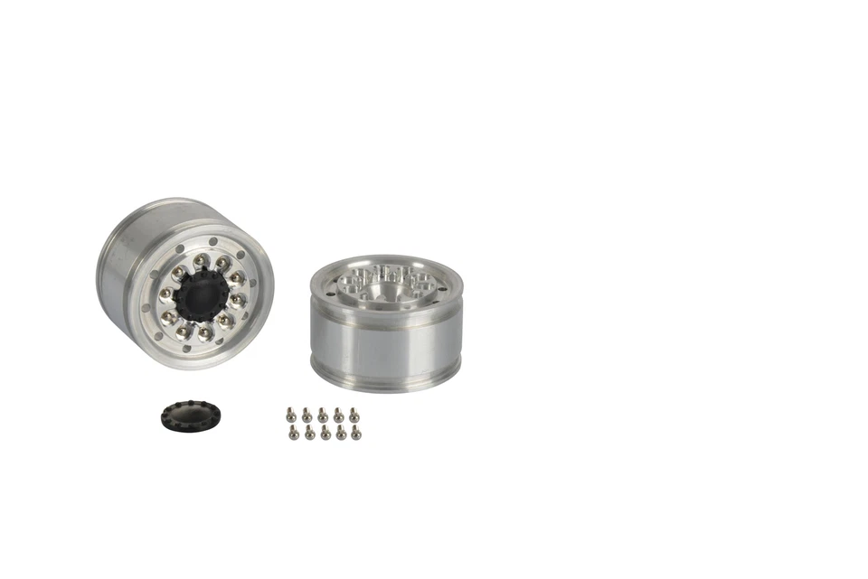 Carson 1:14 Truck Alu Felge breit (2) AG-Vorderachse Nr 500907278 - Bild 1 von 1