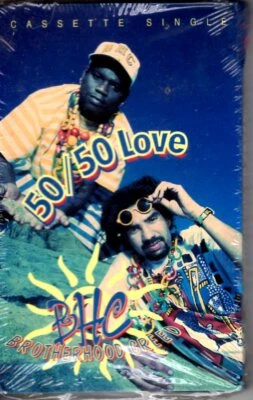 NEW Brotherhood Creed BHC 50/50 Love 1992 Cassette Tape Single Rap Hiphop - Image 1 of 2