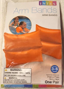 Banda de brazo flotantes Intex - 7,5 x 7,5 - edades 3-6 - envío gratuito - nuevo en paquete - Imagen 1 de 2