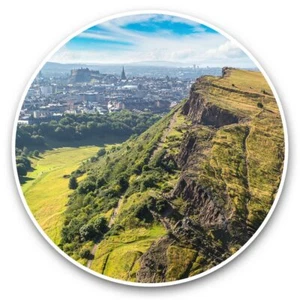 2 x Vinyl Stickers 20cm - Edinburgh Arthur's Seat Scotland #44935 - Afbeelding 1 van 8