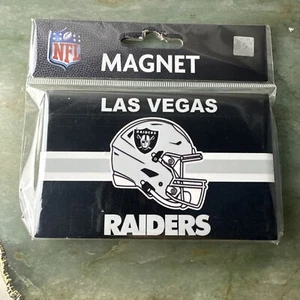 Las Vegas Raiders, Artículo NFL Imán 17884 Tamaño 3x2 - Imagen 1 de 6