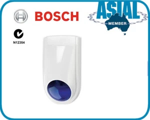 Bosch alarm siren strobe slim box SLIMLINE secor COVER COMBO HCF6D-BLUE - Picture 1 of 2