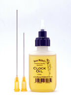 Clock Oil - 100% Synthetic oil Tested on over 3,000 clocks