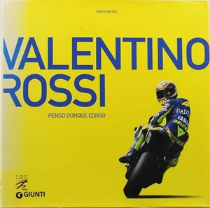 libro valentino rossi penso dunque corro gare corse moto circuito yamaha bertini - Foto 1 di 13
