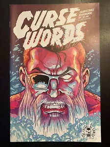 Curse Words #1 E Browne Variant 2nd Printing 2017 Image Comics Low Print *FRSP* - Picture 1 of 10
