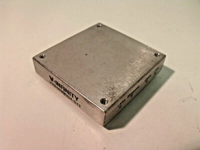 V-Infinity VHB50W-Q24-S12 1/2 Brick Isolated DC-DC Converter: 9-36V In, 12V Out  - Image 1 of 4