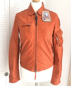 parajumpers distressed leather