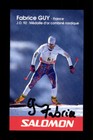 Fabrice Guy Nordische Kombination Autogrammkarte Original Sign +A 227495