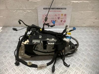 MERCEDES-BENZ W221 S-CLASS FRONT LEFT SIDE LOCK A2217203335 + A2217601734 - Image 1 of 4