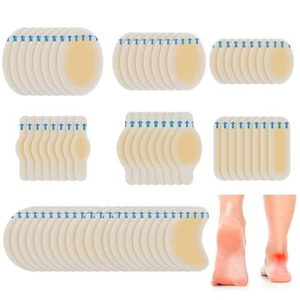 Blister Bandages Hydrocolloid Blister Pads for Heel Waterproof Adhesive Bandage - Picture 1 of 7