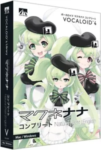 VOCALOID 4 Macnenana Complete Natural Petit Windows,Macintosh SAHS-41019 English - Picture 1 of 6