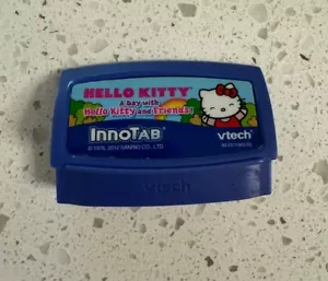VTech InnoTab Game Cartridge Hello Kitty Tested/Working - Picture 1 of 2