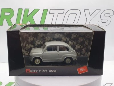 Fiat 600 1 Serie 1955 Brumm 1/43 - Immagine 1 di 2