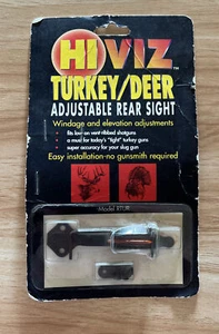 VINTAGE HIVIZ MODEL RTUR TURKEY/DEER REAR SIGHT (N) - Picture 1 of 2