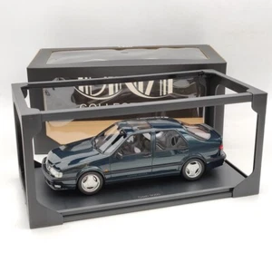 DNA Collectibles 1/18 Saab 9000 Aero CS 1985 DNA000138 Resin Model Limited Green - Picture 1 of 9