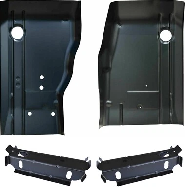 1995-2001 For Jeep Cherokee Factory Syle Front Floor Pan & Front Seat Mount Set - Image 1 of 4