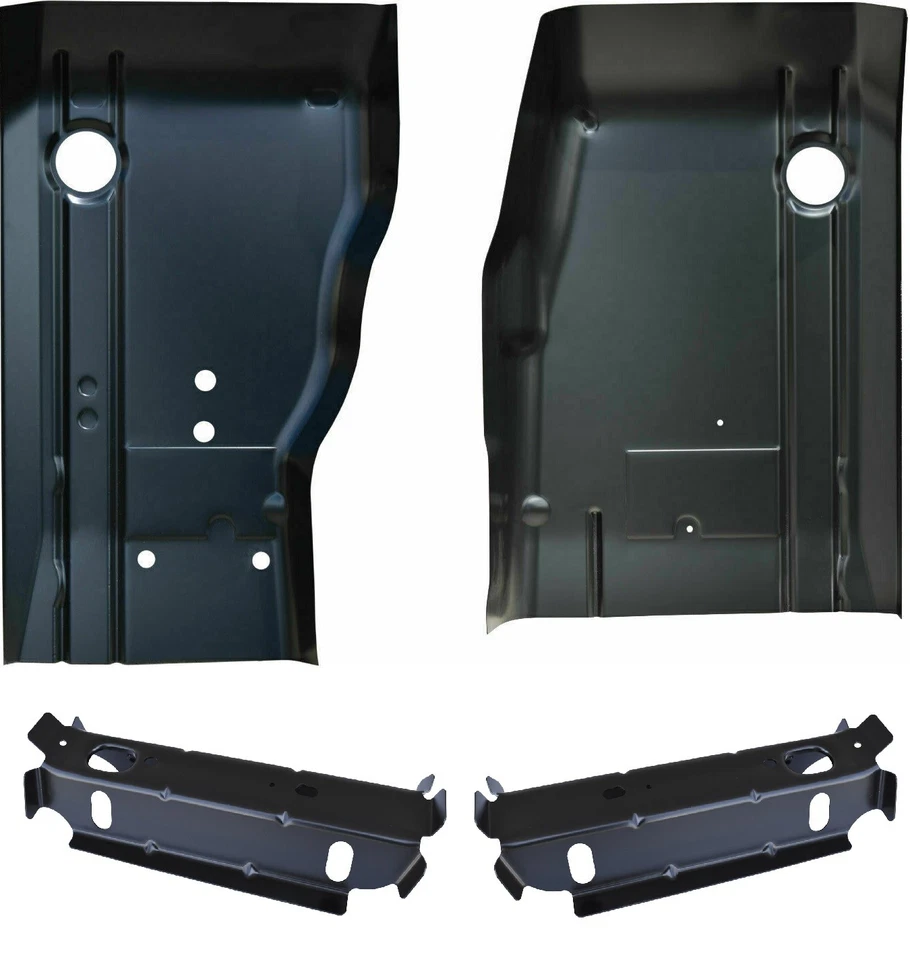 1995-2001 For Jeep Cherokee Factory Syle Front Floor Pan & Front Seat Mount Set Foto 1 de 4