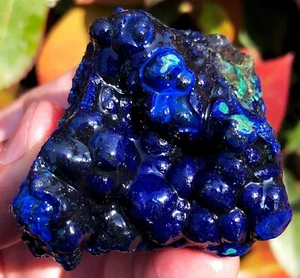 76,0 g RAW Completo RARO Azurita Natural y Malaquita Verde Espécimen ip1861 - Imagen 1 de 17