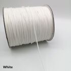 Waxed Thread String Rope Polyester Sewing Stitching For Arts Crafts 5Yards 1.5mm