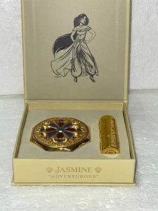Lápiz labial y espejo compacto BESAME Disney PRINCESS Limited - JAZMÍN de ALADDIN - Imagen 1 de 8