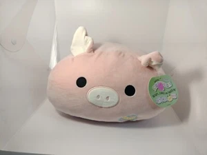 Peter 12" squishmallow impilabile 2020 in peluche nuovo con etichette rosa maiale pasqua - Foto 1 di 9