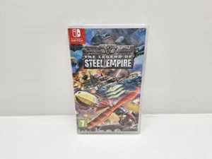 The Legend of Steel Empire SWITCH VERSION EURO - Imagen 1 de 4