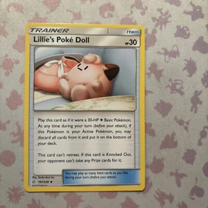 🚀Lillies Poké Puppe 197/236 Kosmische Finsternis Pokemon Karte - Mint - Bild 1 von 2