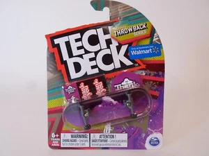 Tech Deck Thank You Skateboard Throwback Series Fingerboard Walmart Exclusive - Bild 1 von 2