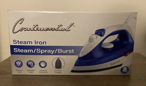 👔 Continental Lightweight 3-Way Spray - Burst Steam - Non-Stick Soleplate Iron - Picture 1 of 9