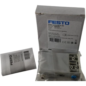 NUEVO Festo VEAB-L-26-D9-Q4-V1-1R1 8046299 Válvula de control de presión proporcional - Imagen 1 de 6