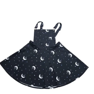 Sanrio Chococat Overall Dress Sz 2XL skirt overall Black - Picture 1 of 7