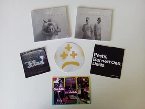 3Plusss Gottkomplex Album CD Instrumentals 3 Sticker Postkarte mit Autogramm Rap - Bild 1 von 3