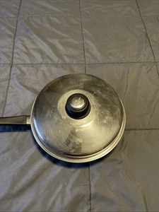 Lynns Edelstahl Rostfrei 18/10 Stainless 10" Sauté Pan Skillet With Lid  - Picture 1 of 10