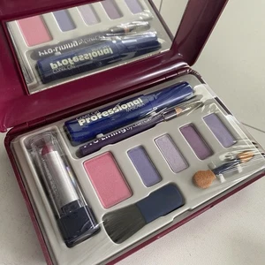 VTG Cover Girl Violet Jubilee Makeup Palette Violet Liner Plum Passion Rare - Picture 1 of 11